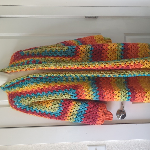 Rainbow Crochet Cardigan from MTBD - Picture 2 of 10